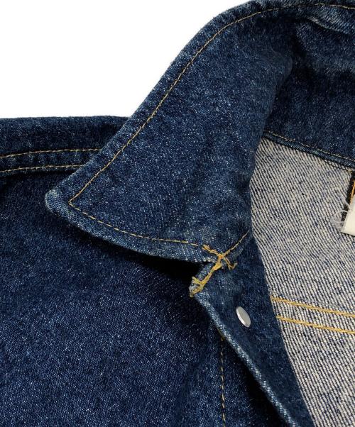 LEE（リー）LEE (リー) デニムジャケット インディゴ サイズ:Mの古着・服飾アイテム