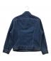 LEE (リー) デニムジャケット インディゴ サイズ:M：10000円