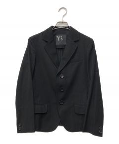 中古・古着通販】CARUSO (カルーゾ) ウールダブルジャケット BUTTERFLY