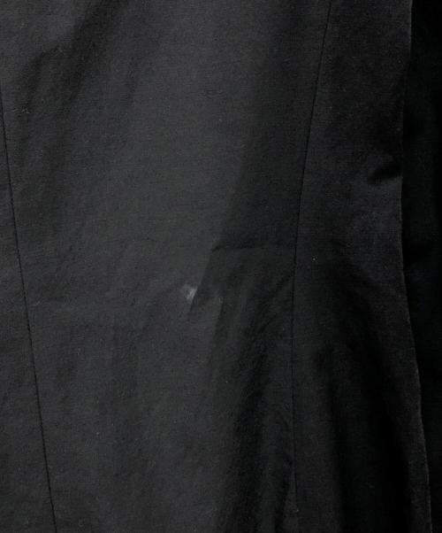 Y's（ワイズ）Y's (ワイズ) リネン混3Bジャケット ブラック サイズ:1の古着・服飾アイテム