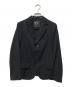 Y's（ワイズ）の古着「リネン混3Bジャケット」｜ブラック