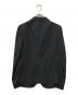 Y's (ワイズ) リネン混3Bジャケット ブラック サイズ:1：12000円