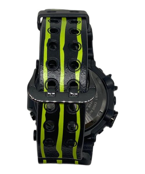 CASIO（カシオ）CASIO (カシオ) MASTER OF G FROGMAN ダイバーズウォッチ ブラック×グリーン サイズ:下記参照の古着・服飾アイテム