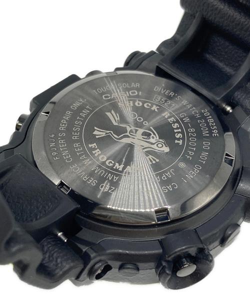 CASIO（カシオ）CASIO (カシオ) MASTER OF G FROGMAN ダイバーズウォッチ ブラック×グリーン サイズ:下記参照の古着・服飾アイテム