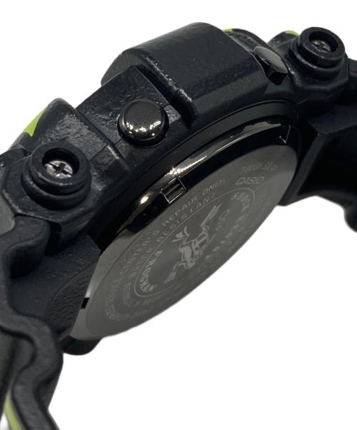 CASIO（カシオ）CASIO (カシオ) MASTER OF G FROGMAN ダイバーズウォッチ ブラック×グリーン サイズ:下記参照の古着・服飾アイテム