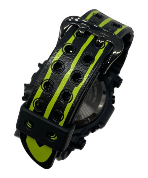 CASIO（カシオ）CASIO (カシオ) MASTER OF G FROGMAN ダイバーズウォッチ ブラック×グリーン サイズ:下記参照の古着・服飾アイテム