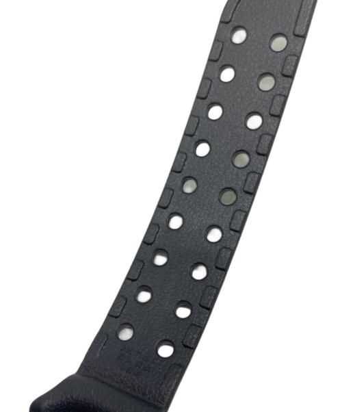 CASIO（カシオ）CASIO (カシオ) MASTER OF G FROGMAN ダイバーズウォッチ ブラック×グリーン サイズ:下記参照の古着・服飾アイテム