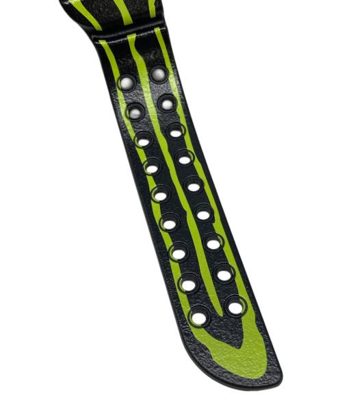 CASIO（カシオ）CASIO (カシオ) MASTER OF G FROGMAN ダイバーズウォッチ ブラック×グリーン サイズ:下記参照の古着・服飾アイテム