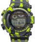 CASIO（カシオ）の古着「MASTER OF G FROGMAN ダイバーズウォッチ」｜ブラック×グリーン