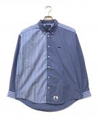 DESCENDANTディセンダント）の古着「KENNEDY'S ACID LS SHIRT」｜ブルー