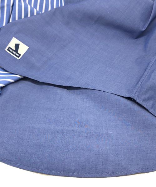 DESCENDANT（ディセンダント）DESCENDANT (ディセンダント) KENNEDY'S ACID LS SHIRT ブルー サイズ:1の古着・服飾アイテム