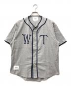 WTAPSダブルタップス）の古着「League / SS / Cotton.Twill」｜グレー