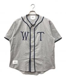 WTAPS（ダブルタップス）の古着「League / SS / Cotton.Twill」｜グレー