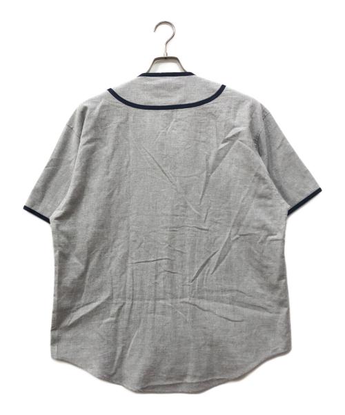 WTAPS（ダブルタップス）WTAPS (ダブルタップス) League / SS / Cotton.Twill グレー サイズ:01の古着・服飾アイテム