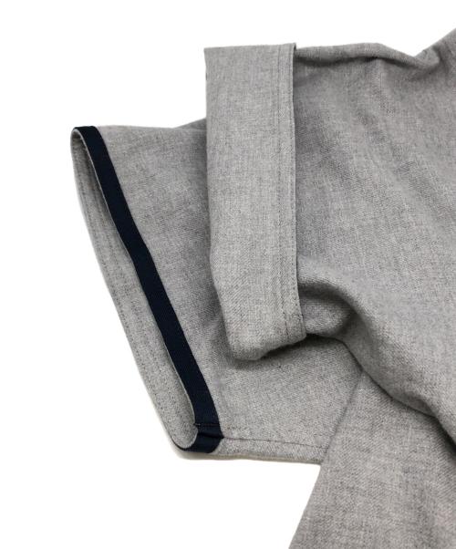 WTAPS（ダブルタップス）WTAPS (ダブルタップス) League / SS / Cotton.Twill グレー サイズ:01の古着・服飾アイテム