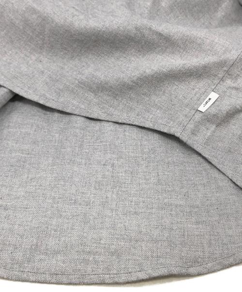 WTAPS（ダブルタップス）WTAPS (ダブルタップス) League / SS / Cotton.Twill グレー サイズ:01の古着・服飾アイテム