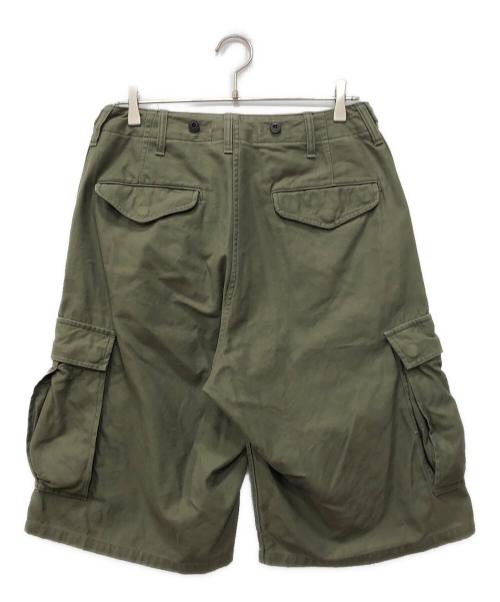 NIGEL CABOURN（ナイジェルケーボン）NIGEL CABOURN (ナイジェルケーボン) ARMY CARGO SHORT グリーン サイズ:30の古着・服飾アイテム