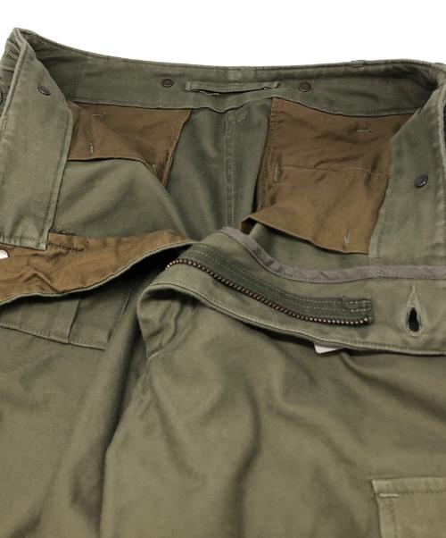NIGEL CABOURN（ナイジェルケーボン）NIGEL CABOURN (ナイジェルケーボン) ARMY CARGO SHORT グリーン サイズ:30の古着・服飾アイテム