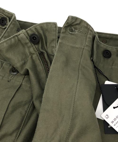 NIGEL CABOURN（ナイジェルケーボン）NIGEL CABOURN (ナイジェルケーボン) ARMY CARGO SHORT グリーン サイズ:30の古着・服飾アイテム