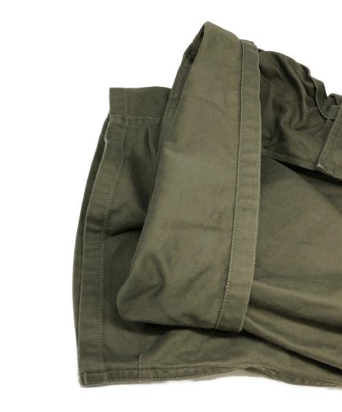NIGEL CABOURN（ナイジェルケーボン）NIGEL CABOURN (ナイジェルケーボン) ARMY CARGO SHORT グリーン サイズ:30の古着・服飾アイテム