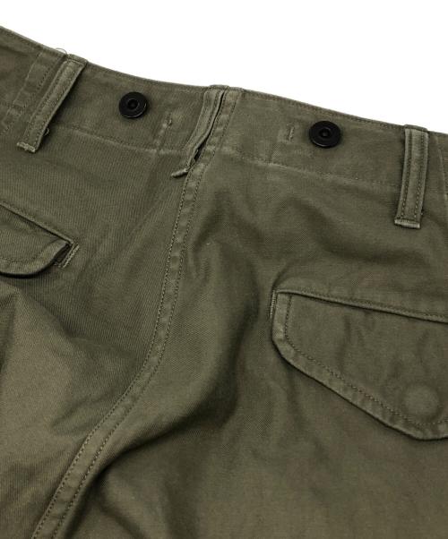 NIGEL CABOURN（ナイジェルケーボン）NIGEL CABOURN (ナイジェルケーボン) ARMY CARGO SHORT グリーン サイズ:30の古着・服飾アイテム