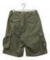 NIGEL CABOURN (ナイジェルケーボン) ARMY CARGO SHORT グリーン サイズ:30：22000円