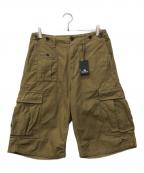 NIGEL CABOURNナイジェルケーボン）の古着「ARMY CARGO SHORT」｜カーキ