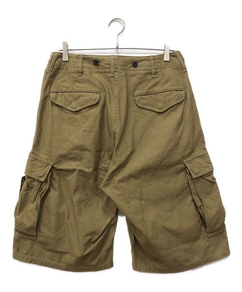 NIGEL CABOURN（ナイジェルケーボン）NIGEL CABOURN (ナイジェルケーボン) ARMY CARGO SHORT カーキ サイズ:30の古着・服飾アイテム