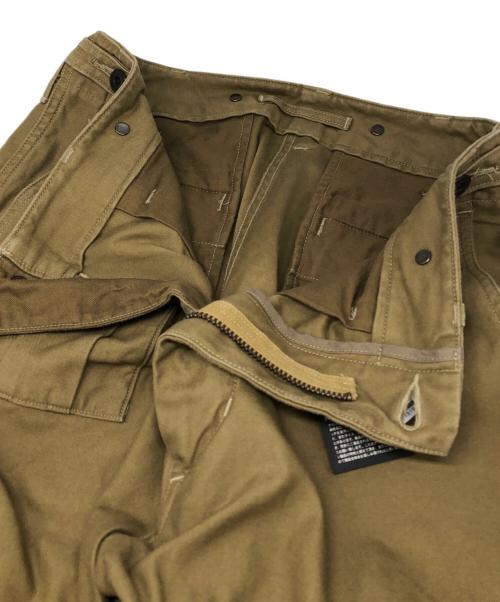 NIGEL CABOURN（ナイジェルケーボン）NIGEL CABOURN (ナイジェルケーボン) ARMY CARGO SHORT カーキ サイズ:30の古着・服飾アイテム