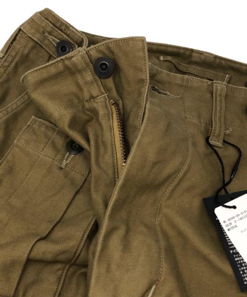 NIGEL CABOURN（ナイジェルケーボン）NIGEL CABOURN (ナイジェルケーボン) ARMY CARGO SHORT カーキ サイズ:30の古着・服飾アイテム