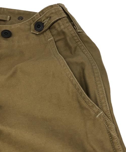 NIGEL CABOURN（ナイジェルケーボン）NIGEL CABOURN (ナイジェルケーボン) ARMY CARGO SHORT カーキ サイズ:30の古着・服飾アイテム