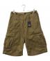 NIGEL CABOURN（ナイジェルケーボン）の古着「ARMY CARGO SHORT」｜カーキ