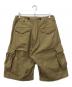 NIGEL CABOURN (ナイジェルケーボン) ARMY CARGO SHORT カーキ サイズ:30：22000円