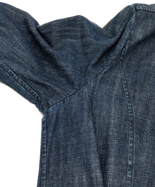 R BY 45rpm（アールバイフォーティファイブアールピーエム）R BY 45rpm (アールバイフォーティファイブアールピーエム) デニムワンピース インディゴ サイズ:下記参照の古着・服飾アイテム