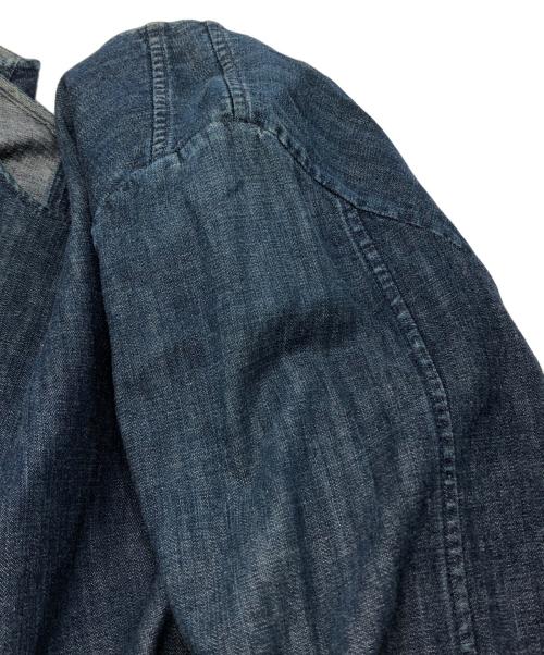 R BY 45rpm（アールバイフォーティファイブアールピーエム）R BY 45rpm (アールバイフォーティファイブアールピーエム) デニムワンピース インディゴ サイズ:下記参照の古着・服飾アイテム