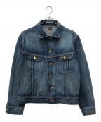LEEリー）の古着「AMERICAN RIDERS 101Jデニムジャケット」｜ブルー