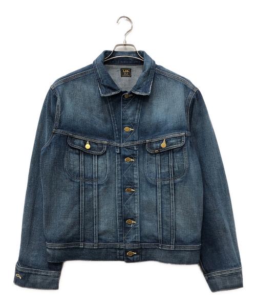 LEE（リー）LEE (リー) AMERICAN RIDERS 101Jデニムジャケット ブルー サイズ:Lの古着・服飾アイテム
