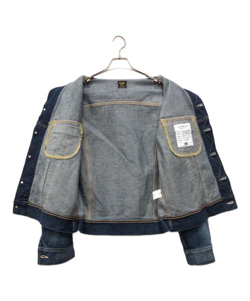 LEE（リー）LEE (リー) AMERICAN RIDERS 101Jデニムジャケット ブルー サイズ:Lの古着・服飾アイテム