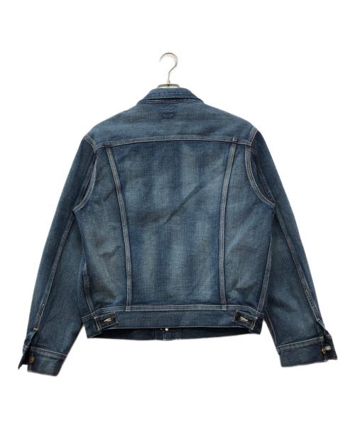 LEE（リー）LEE (リー) AMERICAN RIDERS 101Jデニムジャケット ブルー サイズ:Lの古着・服飾アイテム