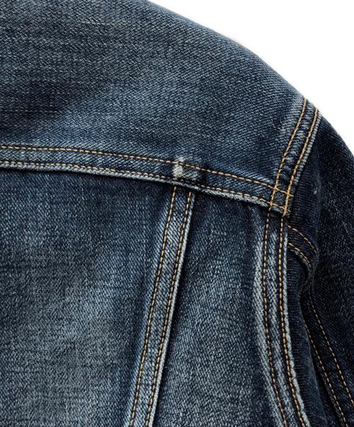 LEE（リー）LEE (リー) AMERICAN RIDERS 101Jデニムジャケット ブルー サイズ:Lの古着・服飾アイテム