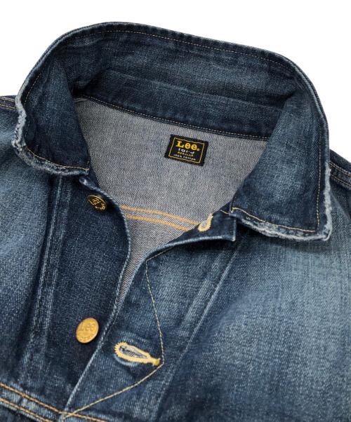 LEE（リー）LEE (リー) AMERICAN RIDERS 101Jデニムジャケット ブルー サイズ:Lの古着・服飾アイテム