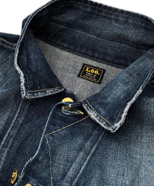 LEE（リー）LEE (リー) AMERICAN RIDERS 101Jデニムジャケット ブルー サイズ:Lの古着・服飾アイテム