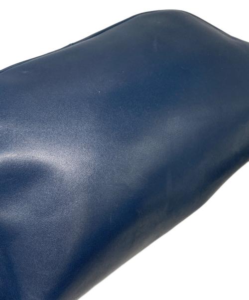 BOTTEGA VENETA（ボッテガベネタ）BOTTEGA VENETA (ボッテガベネタ) イントレチャート ボディバッグ ネイビー サイズ:下記参照の古着・服飾アイテム