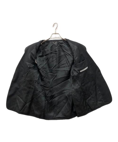 JOHN LAWRENCE SULLIVAN（ジョン ローレンス サリバン）JOHN LAWRENCE SULLIVAN (ジョン ローレンス サリバン) ボディピアス テーラードセットアップ ブラック サイズ:ジャケット44/ボトムス48の古着・服飾アイテム