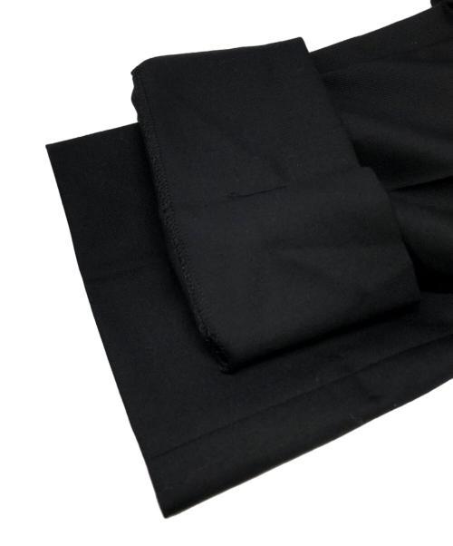 JOHN LAWRENCE SULLIVAN（ジョン ローレンス サリバン）JOHN LAWRENCE SULLIVAN (ジョン ローレンス サリバン) ボディピアス テーラードセットアップ ブラック サイズ:ジャケット44/ボトムス48の古着・服飾アイテム