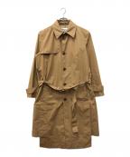 Vivienne Westwood manヴィヴィアン ウェストウッド マン）の古着「CHINO TRENCH COAT」｜ベージュ