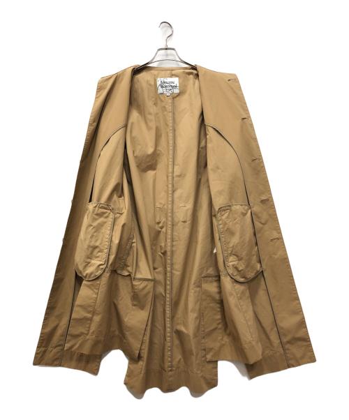 Vivienne Westwood man（ヴィヴィアン ウェストウッド マン）Vivienne Westwood man (ヴィヴィアン ウェストウッド マン) CHINO TRENCH COAT ベージュ サイズ:44の古着・服飾アイテム