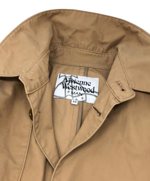 Vivienne Westwood man（ヴィヴィアン ウェストウッド マン）Vivienne Westwood man (ヴィヴィアン ウェストウッド マン) CHINO TRENCH COAT ベージュ サイズ:44の古着・服飾アイテム