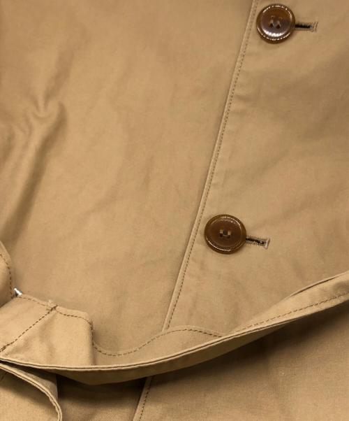 Vivienne Westwood man（ヴィヴィアン ウェストウッド マン）Vivienne Westwood man (ヴィヴィアン ウェストウッド マン) CHINO TRENCH COAT ベージュ サイズ:44の古着・服飾アイテム