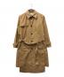 Vivienne Westwood man（ヴィヴィアン ウェストウッド マン）の古着「CHINO TRENCH COAT」｜ベージュ